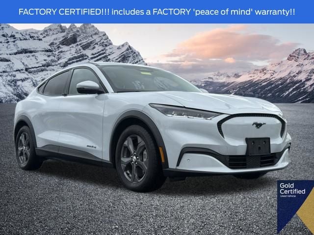 2022 Ford Mustang Mach-E
