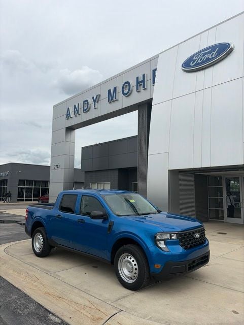 2026 Ford Maverick XL in Blue — front three-quarter view