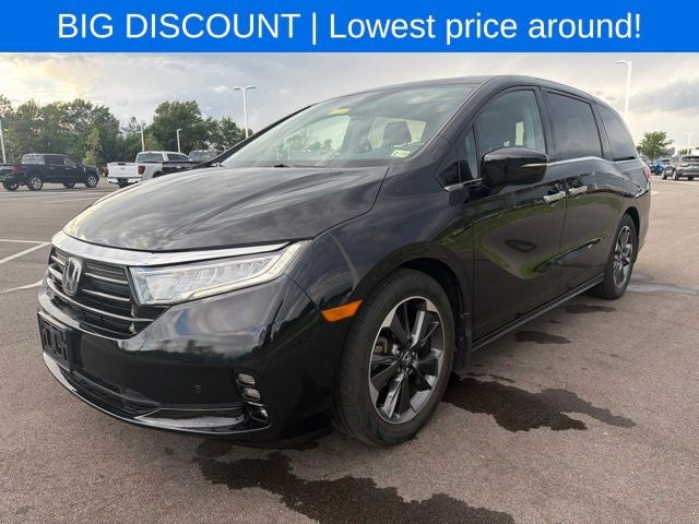 2022 Honda Odyssey — side profile view