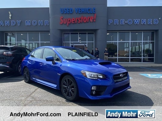 Certified 2015 Subaru WRX Limited with VIN JF1VA1G66F8821879 for sale in Plainfield, IN