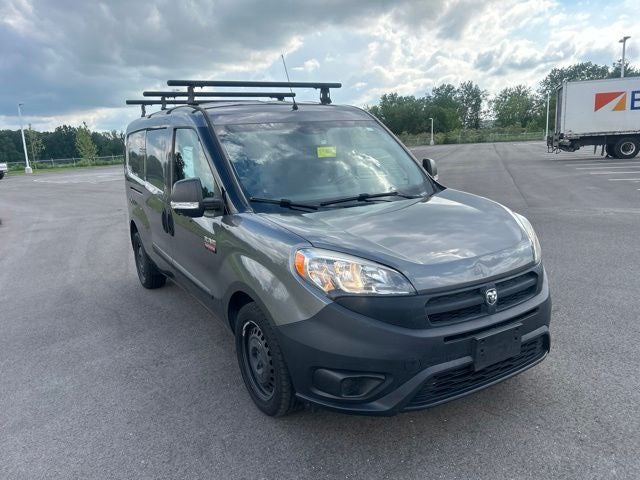 2018 RAM ProMaster City Tradesman 122 WB in Quartz Gray Metallic — front three-quarter view