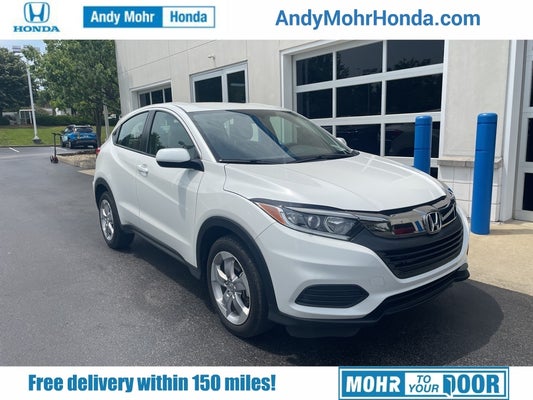 2022 Honda HR-V LX in Indianapolis, IN - Andy Mohr Automotive