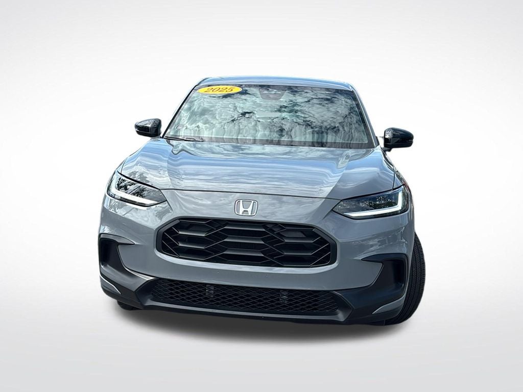 2025 Honda HR-V — side profile view