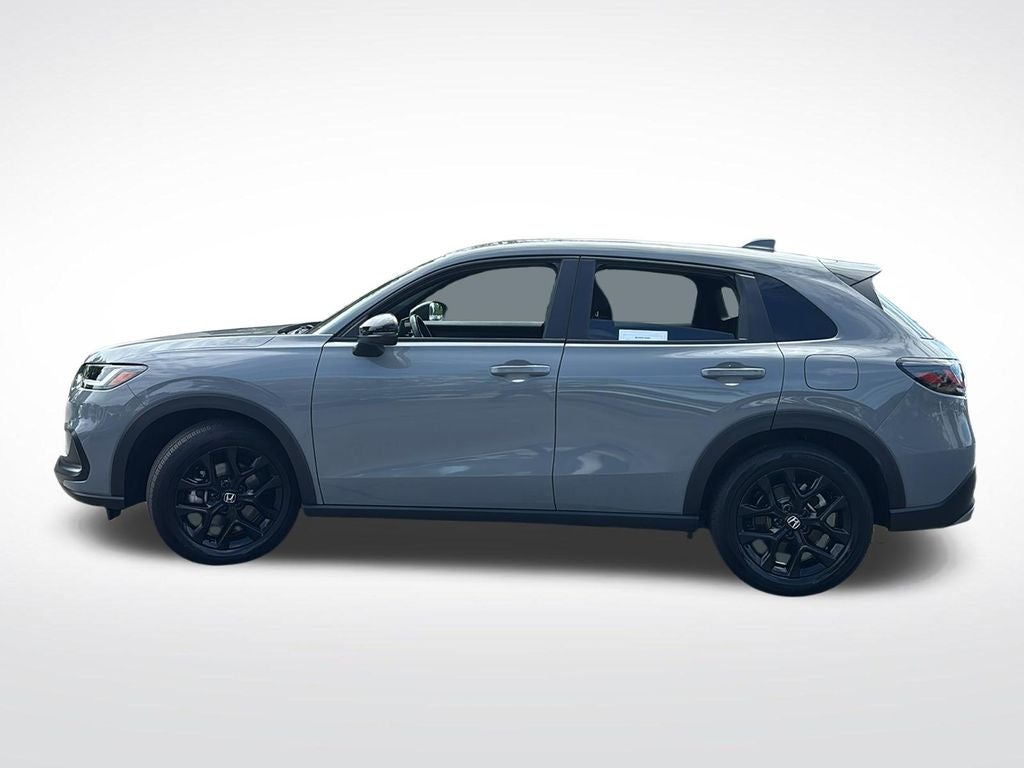 2025 Honda HR-V — interior view