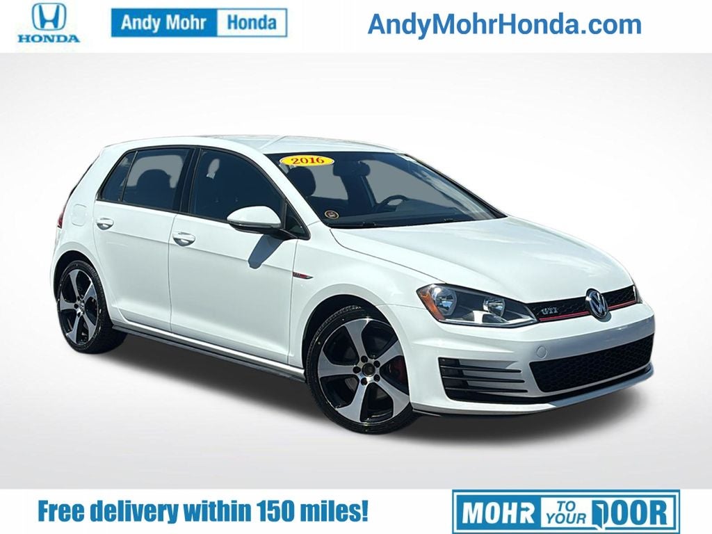 2016 Volkswagen Golf GTI