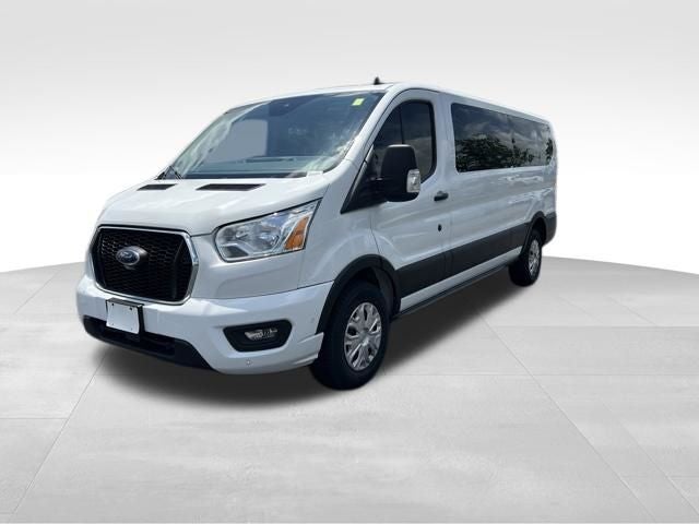 2021 Ford Transit-350 — rear three-quarter view