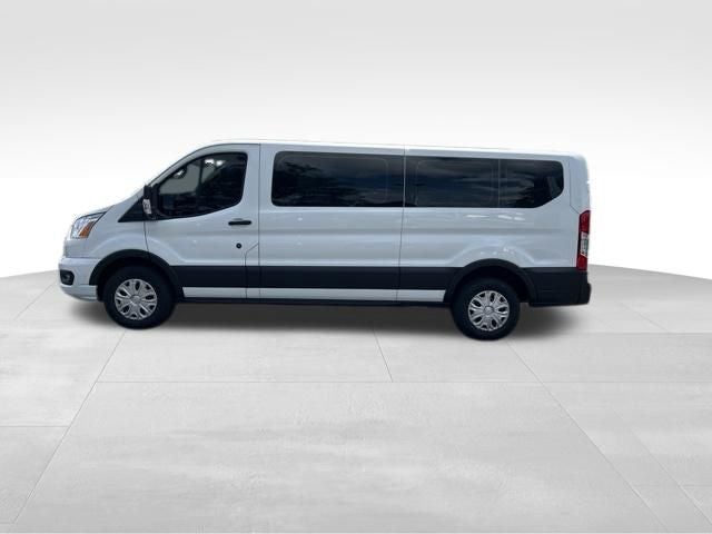 2021 Ford Transit-350 — interior view