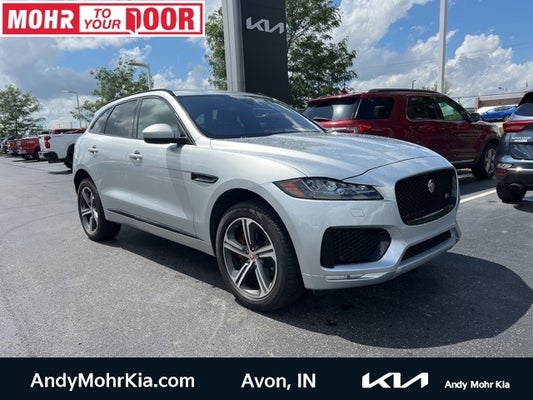 2017 Jaguar F-PACE S in Indianapolis, IN - Andy Mohr Automotive
