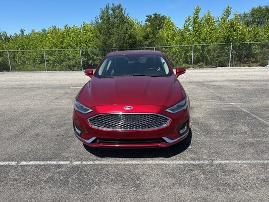 2019 Ford Fusion Hybrid Titanium in Indianapolis, IN - Andy Mohr Automotive