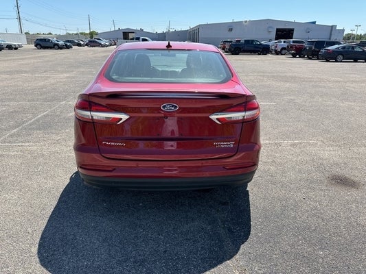 2019 Ford Fusion Hybrid Titanium in Indianapolis, IN - Andy Mohr Automotive