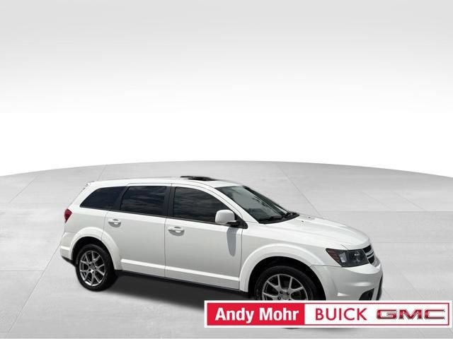 2014 Dodge Journey R/T in White — front three-quarter view