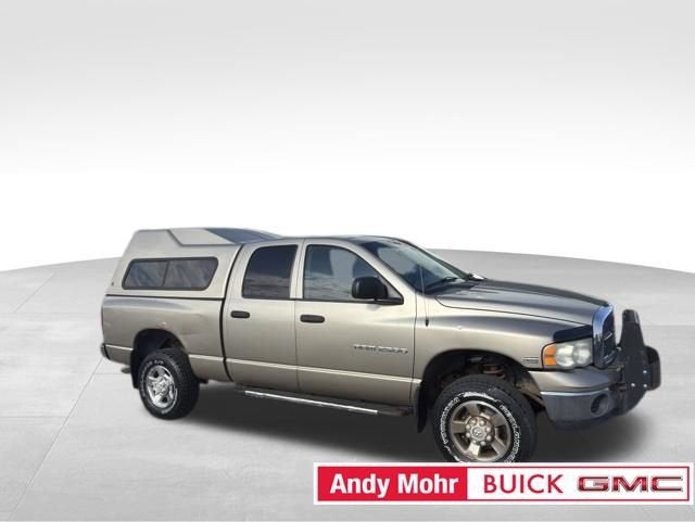 2003 Dodge Ram 2500 ST in Gray — front three-quarter view