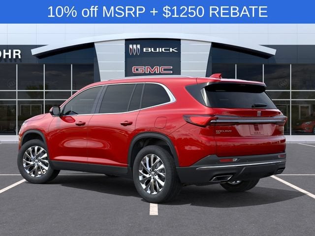 2026 Buick Enclave — interior view