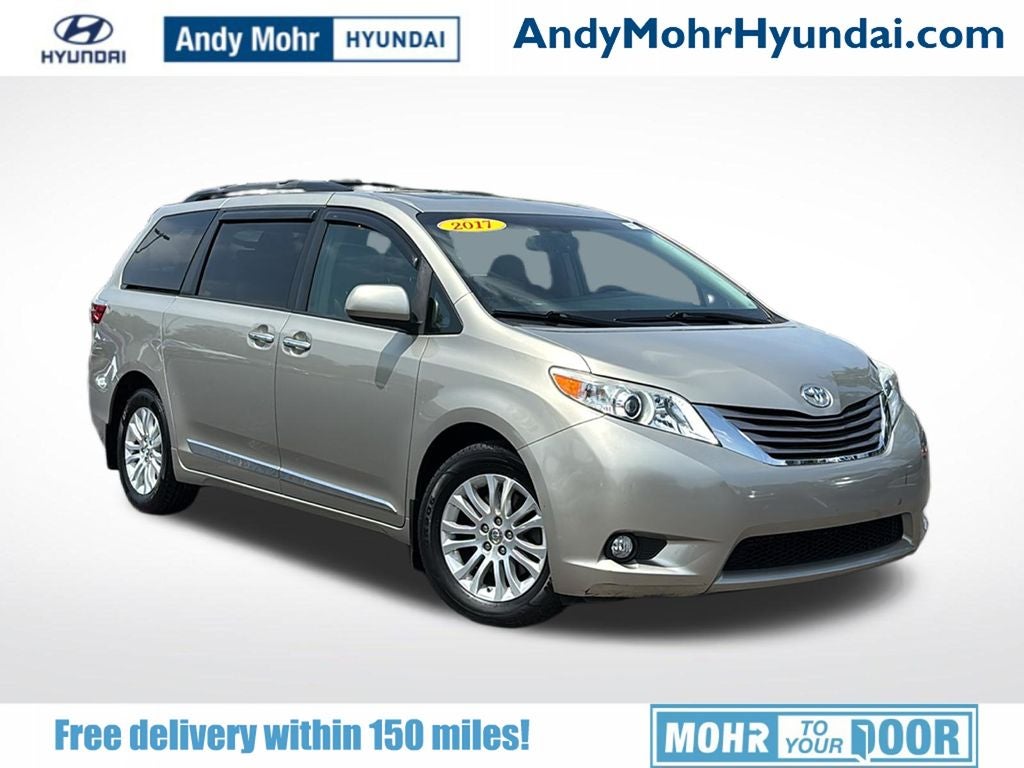 2017 Toyota Sienna