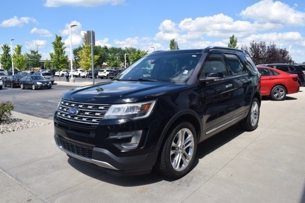 2016 Ford Explorer Limited in Indianapolis, IN - Andy Mohr Automotive