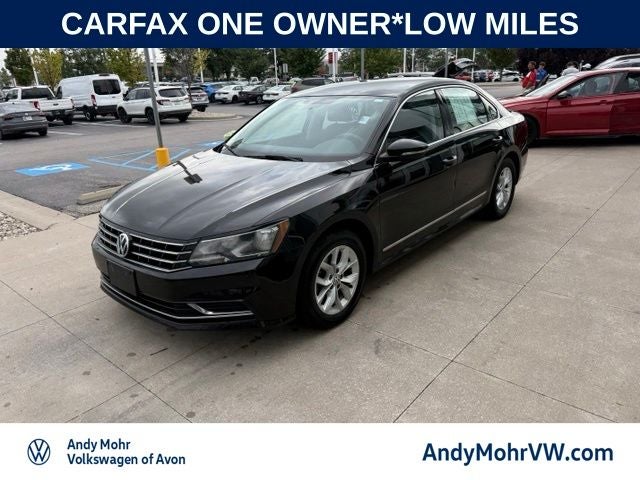 2016 Volkswagen Passat