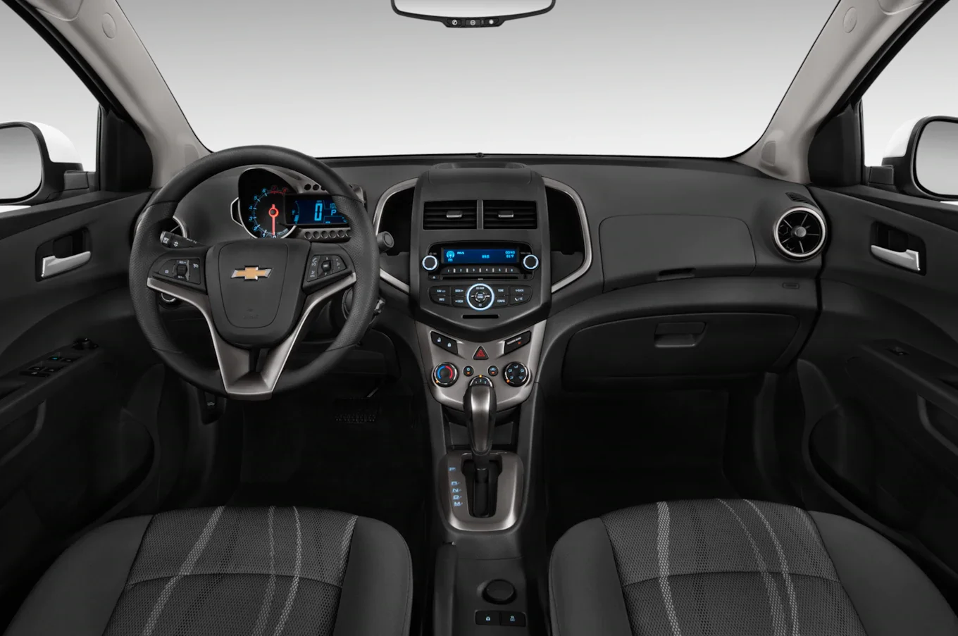 2015 Chevy Sonic Interior