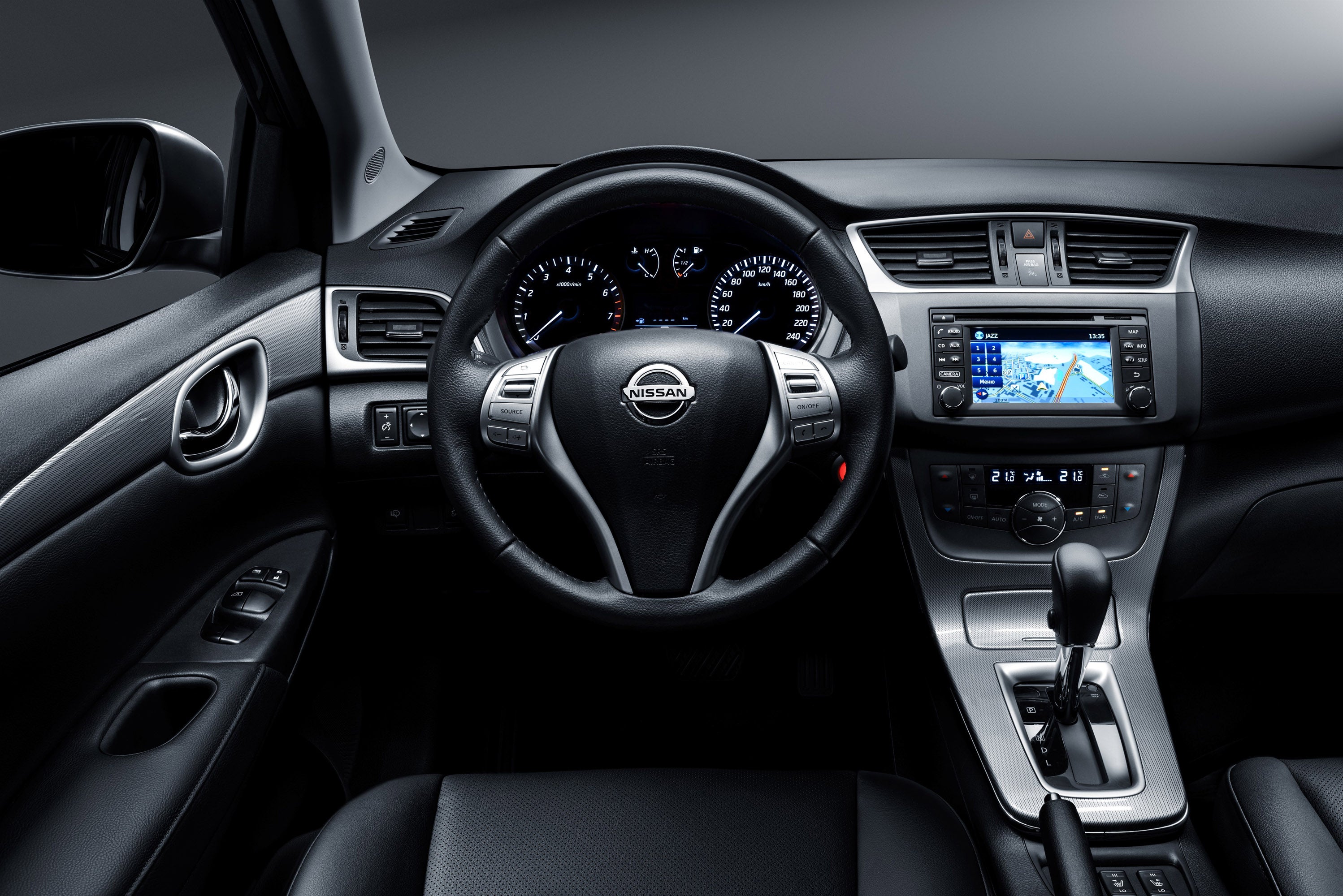 2015 Nissan Altima Interior 